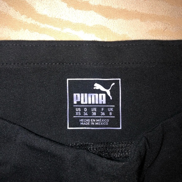 Puma workout leggings. Skinny fit with ruching. - Picture 4 of 4
